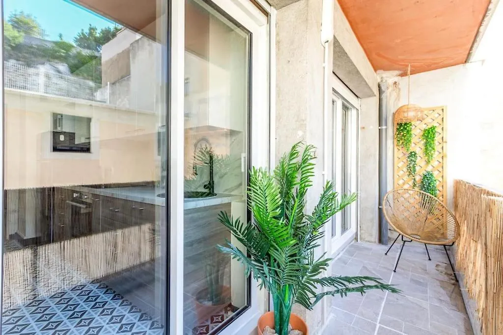Divine Idylle Central Vieux-Port Terrasse Clim Marseille Apartment