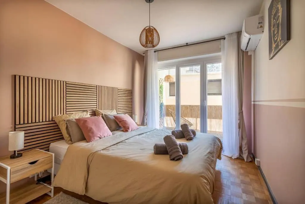 Apartment Divine Idylle Central Vieux-Port Terrasse Clim Marseille France
