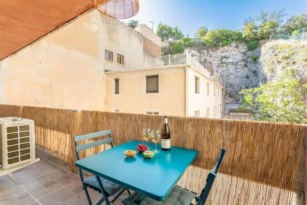 Divine Idylle Central Vieux-Port Terrasse Clim Marseille