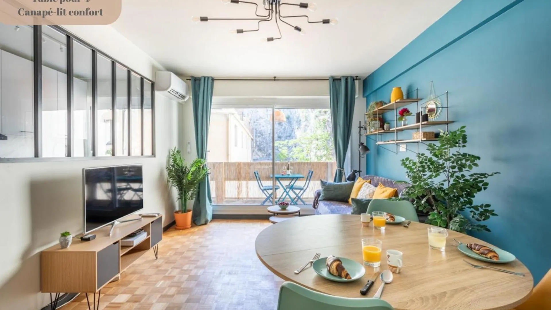 Apartment Divine Idylle Central Vieux-Port Terrasse Clim Marseille France