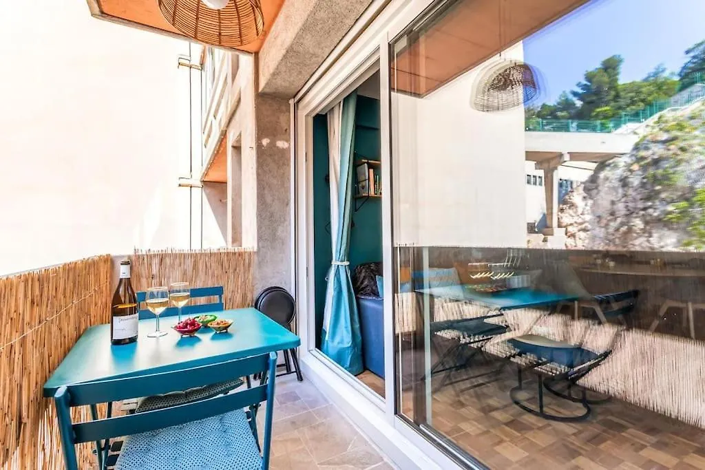 Divine Idylle Central Vieux-Port Terrasse Clim Μασσαλία Γαλλία