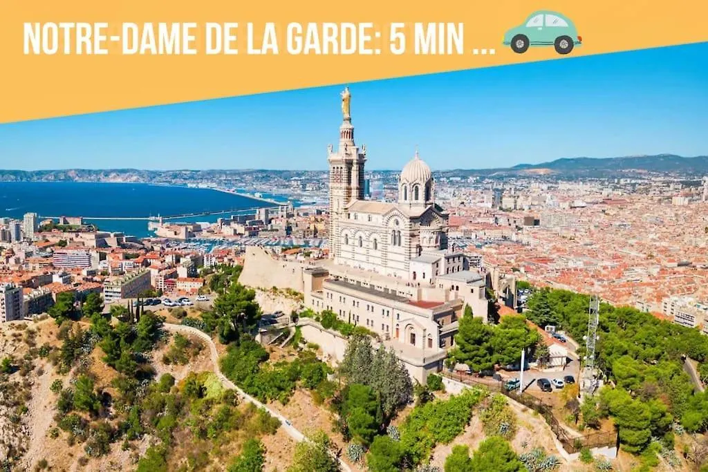 Divine Idylle Central Vieux-Port Terrasse Clim Μασσαλία Διαμέρισμα