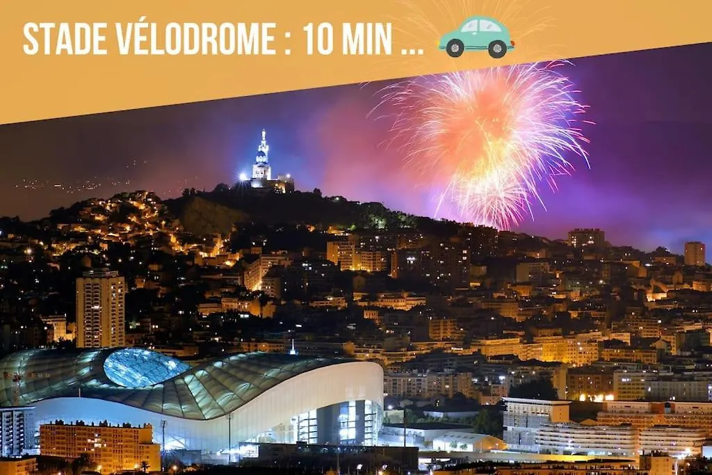 Divine Idylle Central Vieux-Port Terrasse Clim Μασσαλία