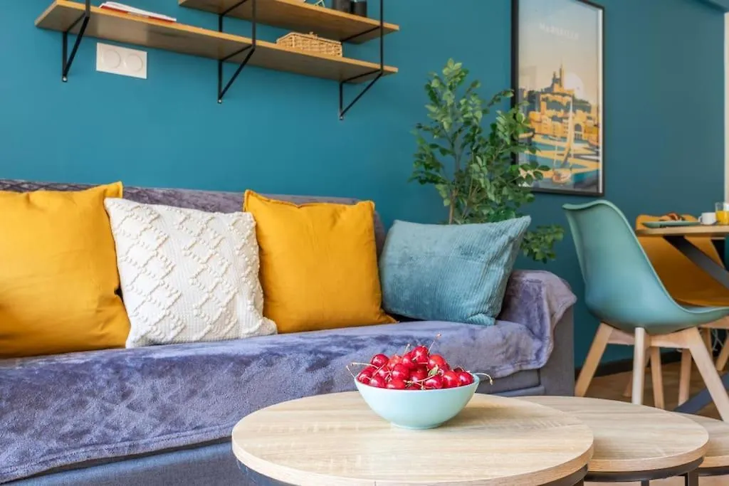 Divine Idylle Central Vieux-Port Terrasse Clim Μασσαλία