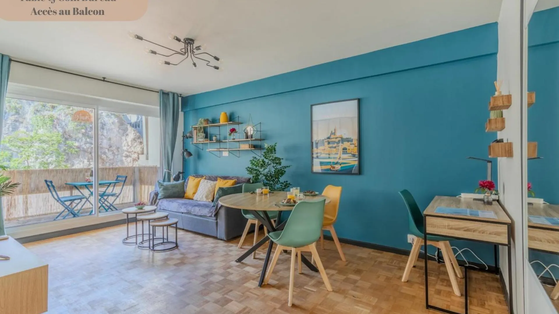 Divine Idylle Central Vieux-Port Terrasse Clim Μασσαλία